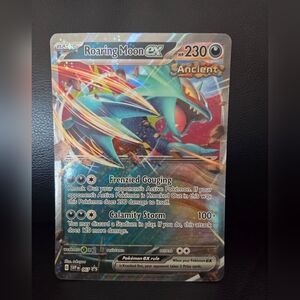 Roaring Moon ex Pokémon Jumbo Trading Card